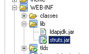 WEB-INF\lib\struts.jar