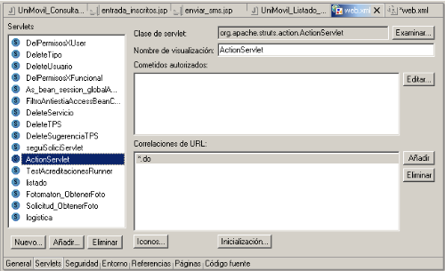 ActionServlet