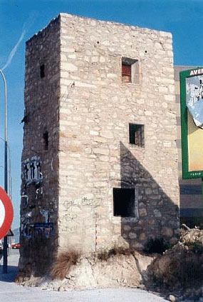 Foto de la Torre morales o de escalotes