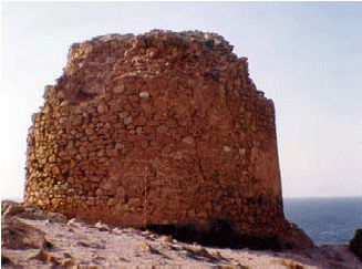 Foto de la Torre punta del Cavall, Seguró o Caletes