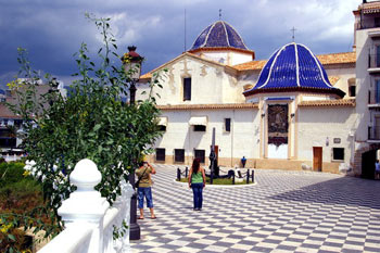 Foto de las Iglesia de San Jaime de Benidorm