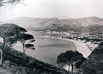 Foto histórica de Benidorm, principios del siglo XX