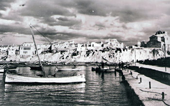 Foto histórica - Pasado pesquero de Benidorm