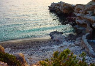 Cala de Ti Ximo de Benidorm