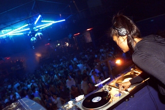 Foto de una discoteca en Benidorm