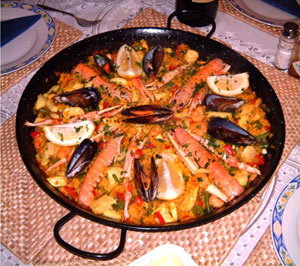 Paella de Benidorm