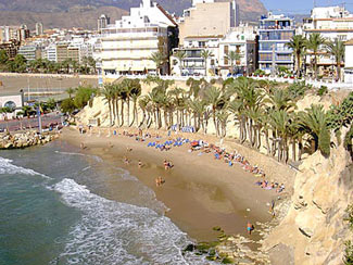 Foto de la playa cala de Mal Pas