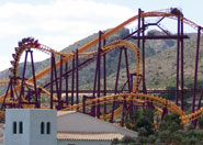 Tizona atraccin de Terra Mtica