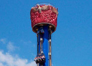 Vuelo del Fenix atraccin de Terra Mtica
