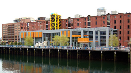 Museo infantil de Boston (Boston Childrens Museum)