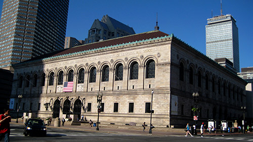 Biblioteca Pblica de Boston (Boston Public Library)