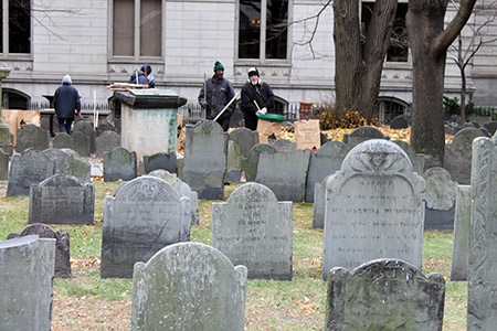 Cementerio Kings Chapel Burying Ground