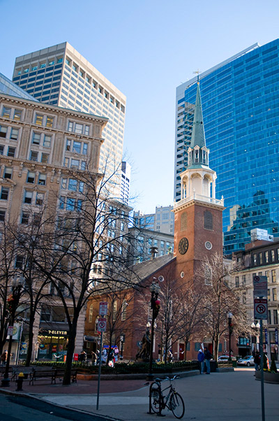 Iglesia Old South Meeting House