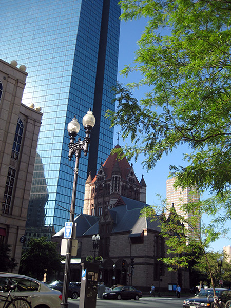 Iglesia de la Santisima Trinidad de Boston (Trinity Church)