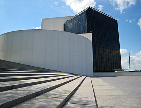 Museo y Biblioteca J.F. Kennedy de Boston (John F. Kennedy Presidential Library and Museum)