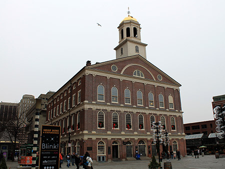 Mercado Faneuil Hall en Boston