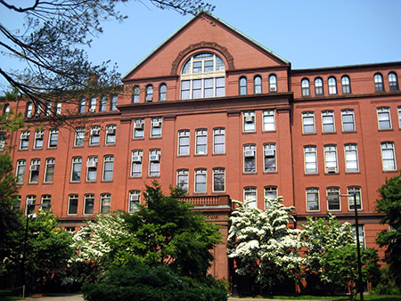Foto del Museo de Historia Natural de la Universidad de Harvard