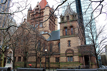 Iglesia de la Santisima Trinidad de Boston (Trinity Church) Iglesia de la Santisima Trinidad de Boston (Trinity Church)