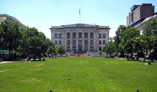 Foto de la Universidad de Harvard
