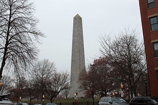Monumento a la Batalla Bunker Hill en Boston