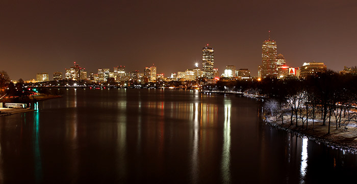 Skyline de Boston