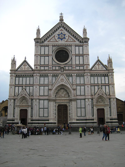 Basílica de Santa Cruz o Basílica de la Santa Croce