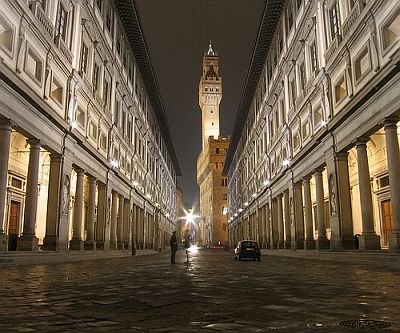 Galería de los Uffizi