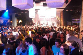 Discoteca Central Park de Florencia