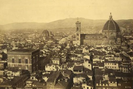 Foto de poca de Florencia