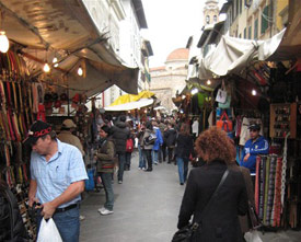 Mercado de San Lorenzo de Florencia