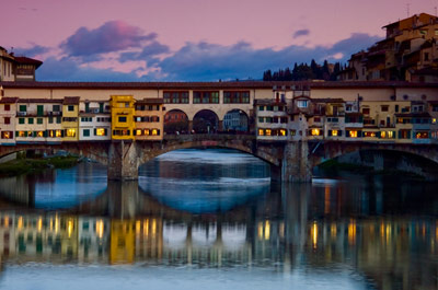 Puente Viejo (Ponte Vecchio) de Florencia