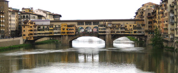 Puente Viejo de Florencia (Ponte Vecchio)
