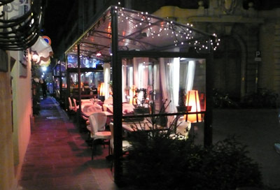 Restaurante en Florencia