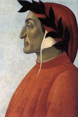 Retrato de Dante Alighieri