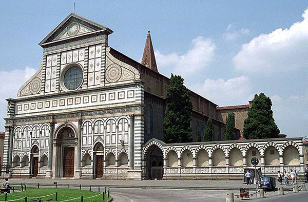 Baslica de Santa Mara Novella de Florencia