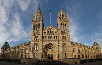 Foto del museo de historia natural de Londres (Natural History Museum London)