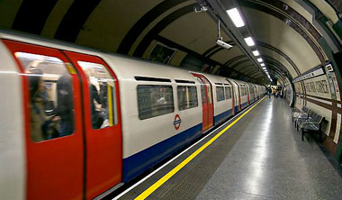 Metro de Londres (The Tube)