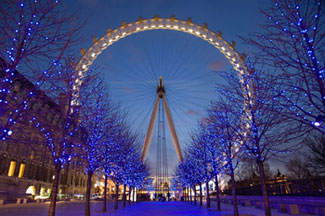 Gran noria de Londres (London eye)