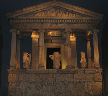 Restos del Partenn del British Museum