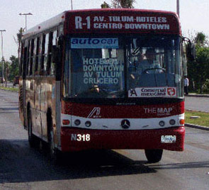 Transportes públicos: van, bus, taxi, en Riviera Maya - Foro Riviera Maya y Caribe Mexicano