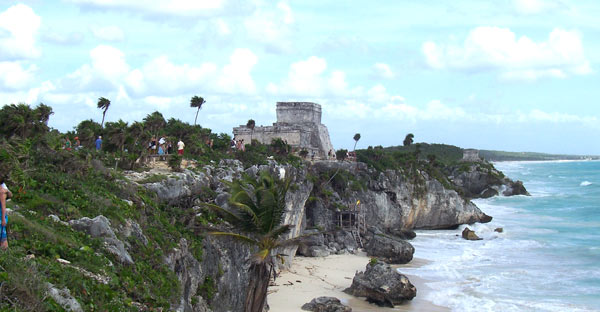 Playa de Tulm - Mar Caribe