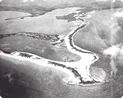 Cancún antes de la edificación
