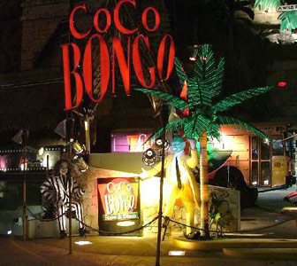 Entrada Discoteca Coco Bongo Cancn