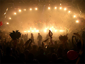 Fiesta en Coco Bongo