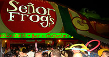 Seor Frogs Cancn