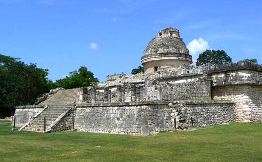El caracol de Chihén Itzá