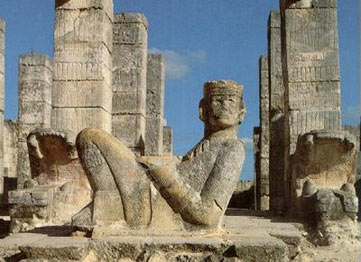 Tumba del Sumo Sacerdote de Chichen Itza