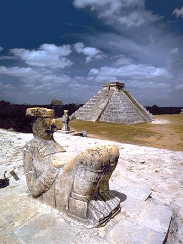 Tumba del Sumo Sacerdote de Chichen Itza