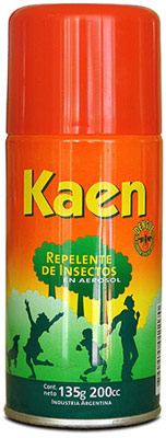 Repelente anti mosquitos