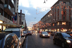 De compras por Corso Buenos Aires de Milán